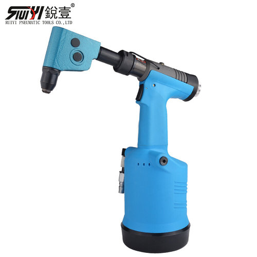 锐壹90&deg;弯头拉钉枪铆钉枪直角拉不锈钢抽芯铆钉机 铆接工具