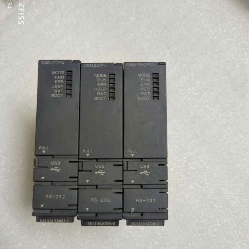 议价PLC模块 Q03UDCPU如图2个,Q06UDHCPU