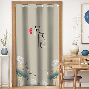空调门帘隔断帘防冷气家用免打孔挡风隔热卧室卫生间厨房遮挡帘子