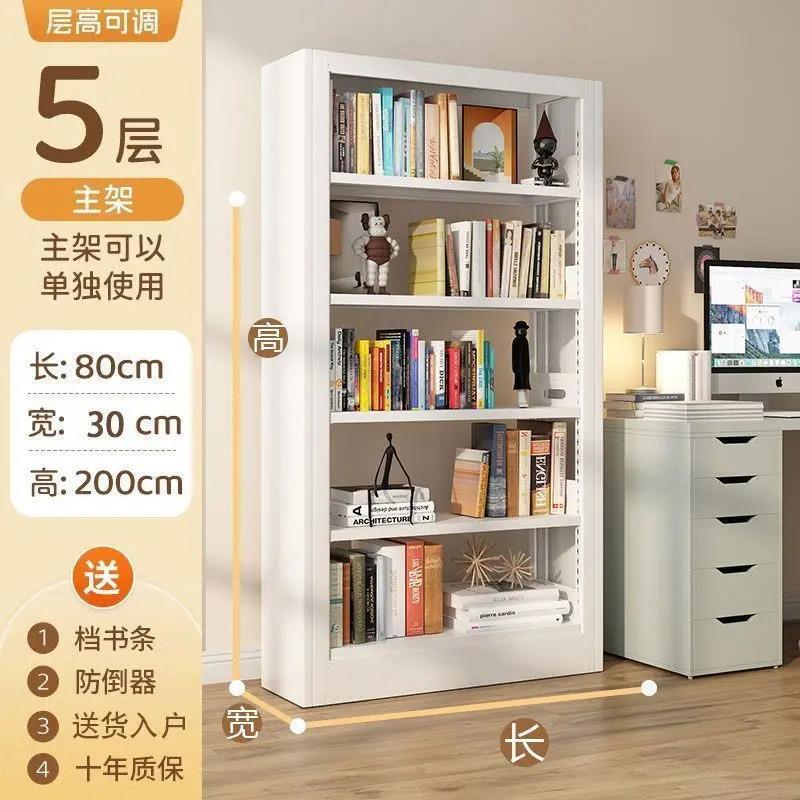 图书馆书架钢制书店学校单面双面资料架阅览室档案架铁架置物架子