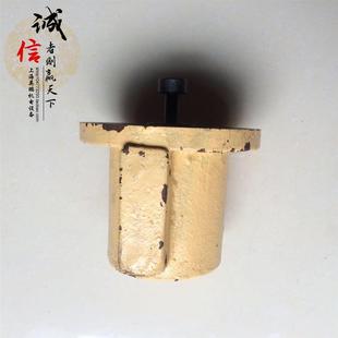 中捷Z3080立柱锁紧油缸配件 Z3柱080钻床立锁紧油缸