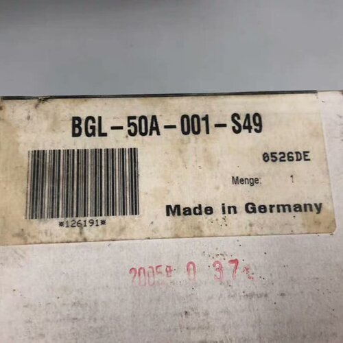 德国原装BALLUFF巴鲁夫传感器 BGL-50A-001-议价