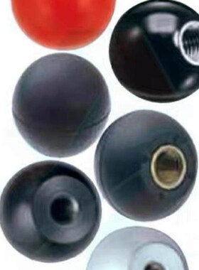 替代替代C球型握柄手柄PBA/PCA6/8/10/12-20/25/30/35/40-R/B电木