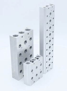 SMC汇流板VV3K3-20-02-03-04-05-06-07-08/VK332/VKF333/VV3KF