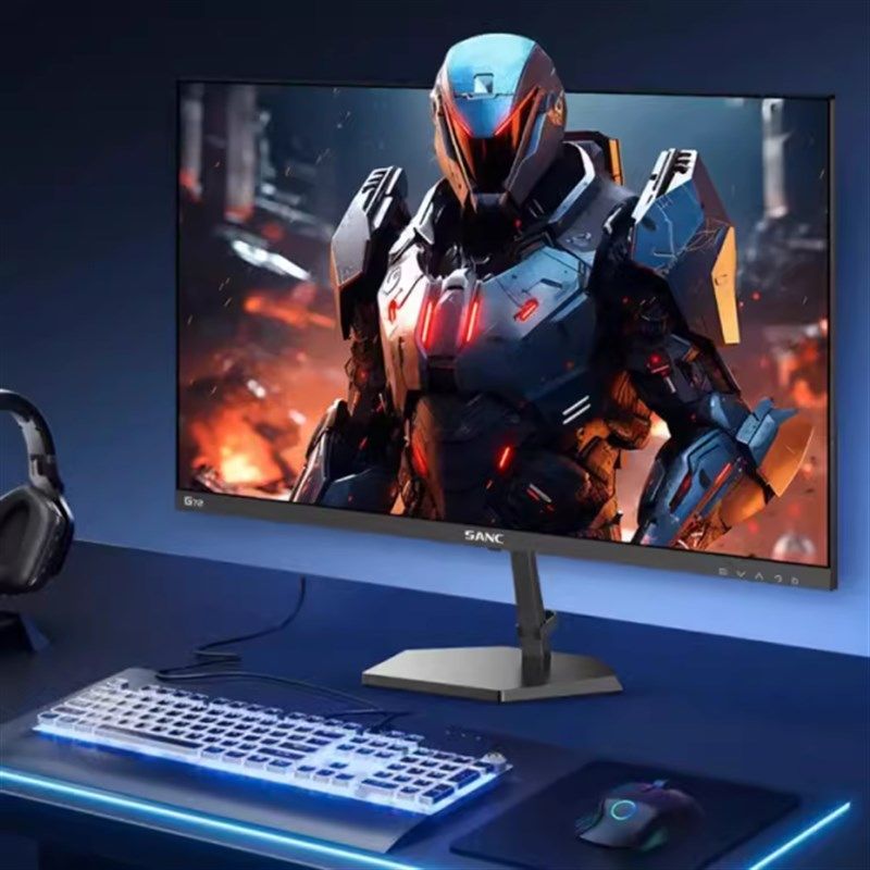 媲HKC/ 盛色G73 G72PLUS G7PROMAX 27寸2K 240HZ 260HZ电竞显示器