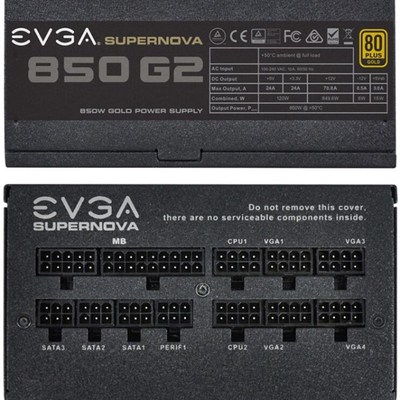 EVGA全模组电源G+G2G3P2T2GS 650W 750W 1600W 双8pin显卡供电线