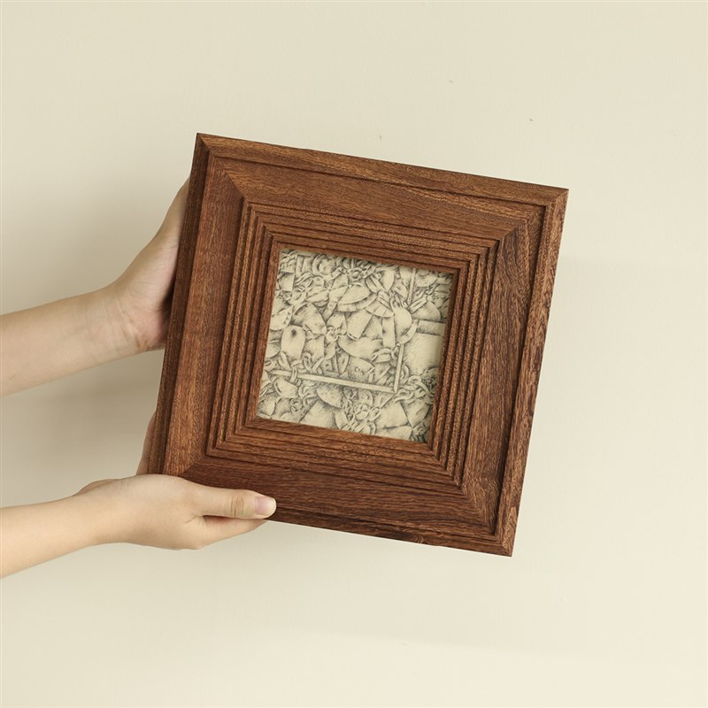 空合 小众复古高级感桌面摆件装饰画 家K居样板间软装氛围感搭配