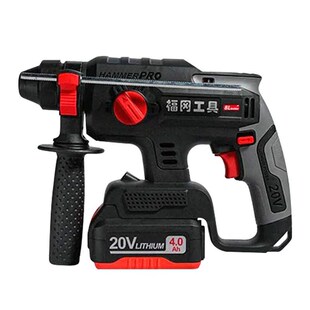 釰福冈工具工业级电锤无刷充电锂电电镐冲击钻电钻电动工具