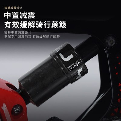 凤凰镁合金山地自行车儿童软尾减震变速20寸男女孩中大童学生单车