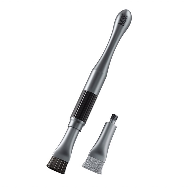 蚂蚁昕不掉毛1号除胶刷手机维修主板清洁刷R除胶除锡硬毛刷子