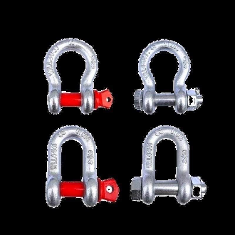 起重吊环弓型卸扣 TCJ04-0.5T 0.75T 1.5T TCJ06-2T 3.25T 4.75T,搬运/仓储/物流设备,卸扣/锁扣/吊环/套环/吊钩,淘宝优惠券,粉丝福利购,淘宝优惠卷