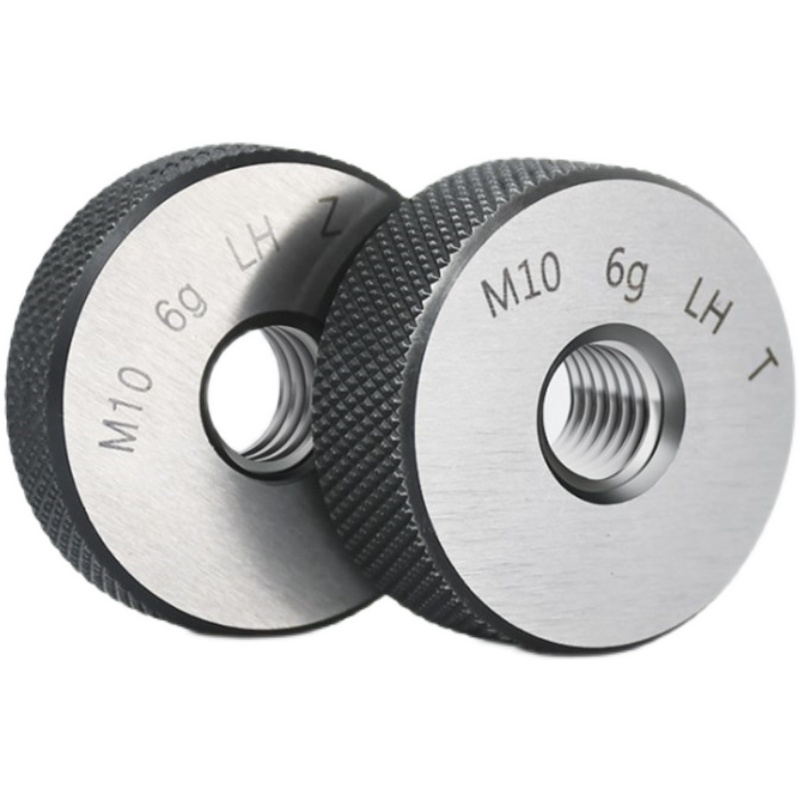 左旋左牙螺纹环规M12M14M15M16M18M20*D1.75*1.5*1.25*1*2.5反牙L