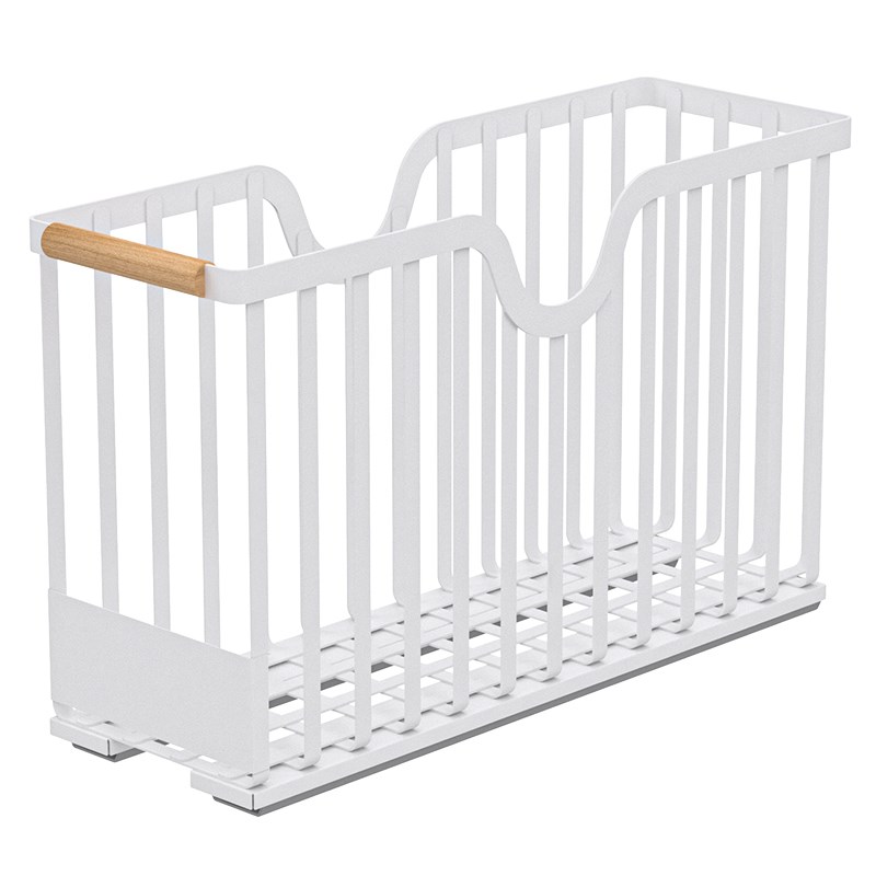 窄柜拉篮橱c柜抽拉式置物架滑轨厨房夹缝抽屉调料架深极窄缝收纳