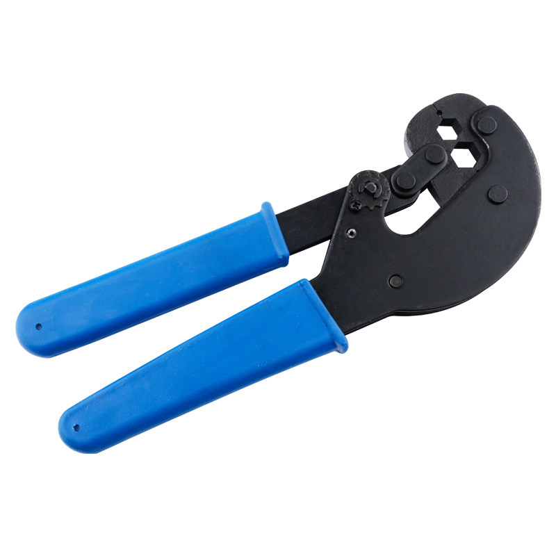 有线电视 RG6 RG11 F头冷压钳子 -5-7冷O压F头 闭路电视压线钳