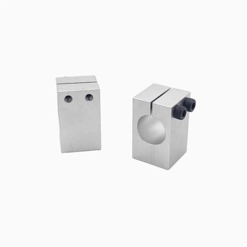 固定夹单孔RDU06支柱KQM20四孔KQMU12两孔带螺纹固定座平行传感器