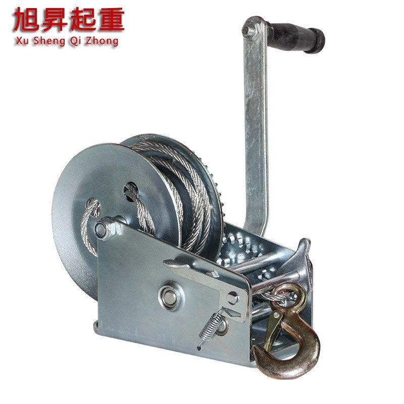 现货手摇绞盘600磅-3000磅手动绞盘 钢丝绳牵引提升绞盘规格齐全,搬运/仓储/物流设备,绞盘,淘宝优惠券,粉丝福利购,淘宝优惠卷