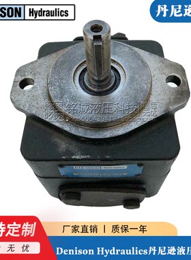 Denison Hydraulics叶片泵T6C/T6D/T6E-022/03/05/06-1R00-C1油泵