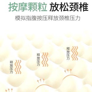 防打呼噜枕头枕头高枕不塌打呼噜专用枕头防落枕专用枕头乳胶回弹