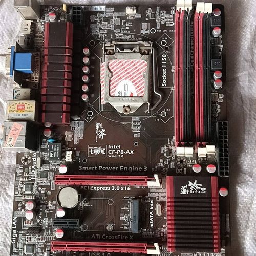 七彩虹CF-P8-AX  大板