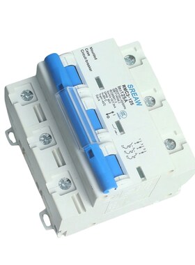 上海人民上联电器小型断路器RMC3-125/1P/2P/3P/4P微型空气开关BC