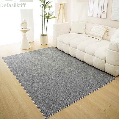 简约菠萝圈地毯防剑麻摄影棚拍照垫客厅地垫家用飘窗门垫可以水洗