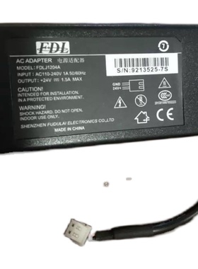 佳博印表机S-L813 S-L803 L407 L80180电源配接器FDLJ1204A电源板