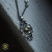 Arthur.K 狂言系列日本原创手工做旧925银男女話舌头项链不限量