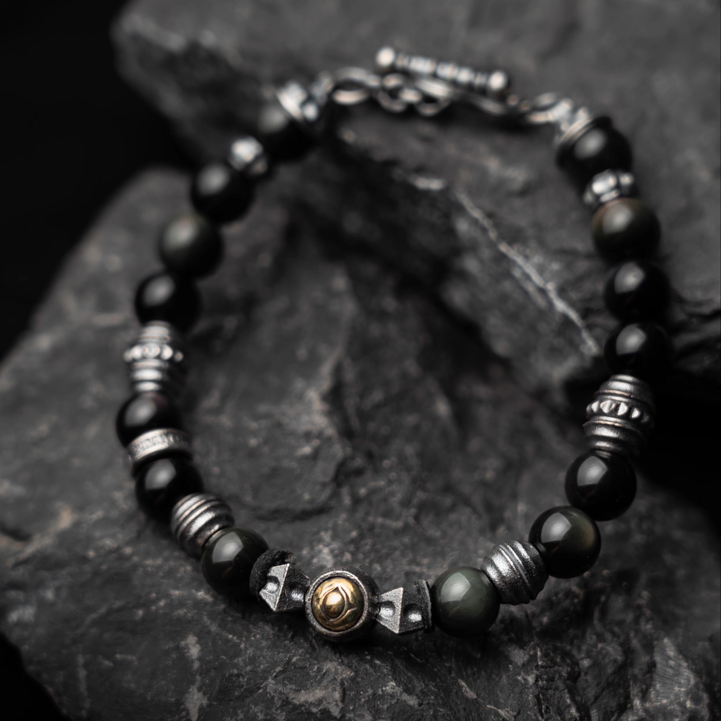 日本进口黑玛瑙Arthur.k原创设计