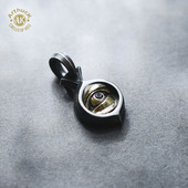 Arthur.k洞察系列日本原创手工做旧925银男女明澈项链吊坠不限量