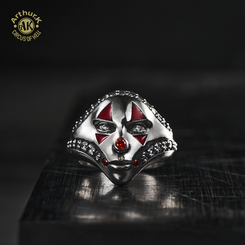 Arthur.K 伊邪那美系列日本手工做旧925银彼岸戒指不限量