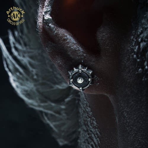 日本进口银饰Arthur.k