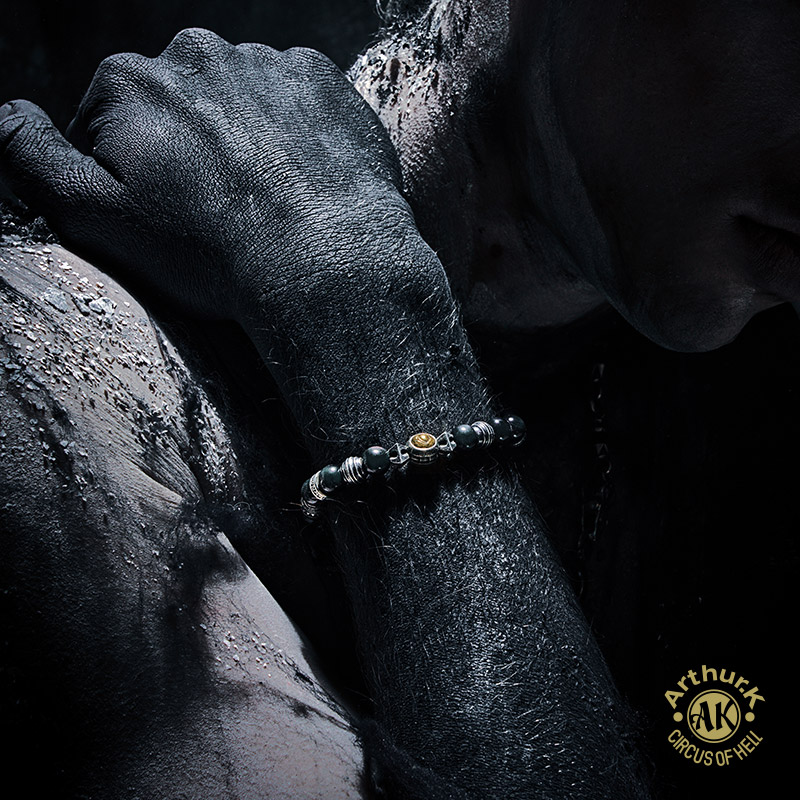 日本进口黑玛瑙Arthur.k原创设计