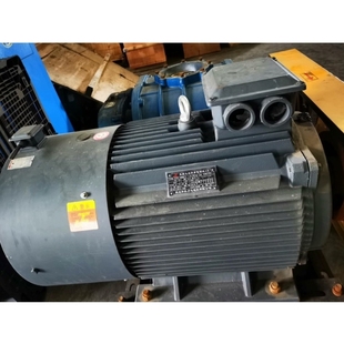 90KW四極電動機 使用幾天. 幾乎