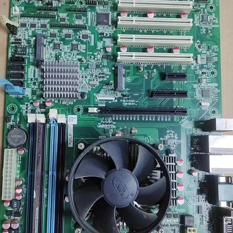 【议价】Q67DM工控主板VER2.2双网口送CPU内存条及