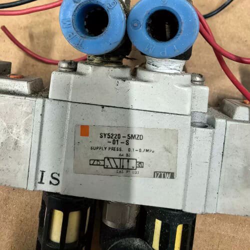议价电磁阀SY5220-5MZD-01-S 24VDC 带