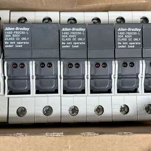 议价【议价】AB罗克韦尔1492-FB2C30-L 熔断器底座，全新4只