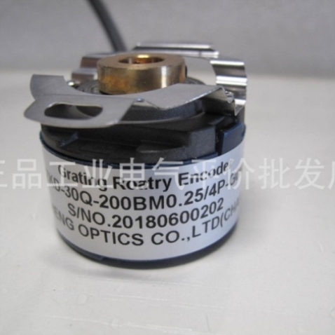 正品 ZKD-30Q-200BM0.25/4P-G05L 长春禹衡伺服电机编码器