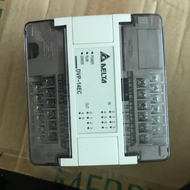 台达PLC DVP14EC00R2 九成新以上