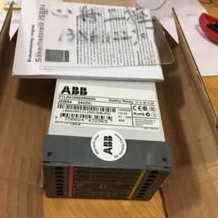 库存闲置询价 24VDC 安全继电器 2TLA010002R0000 议价全新 JSBR4