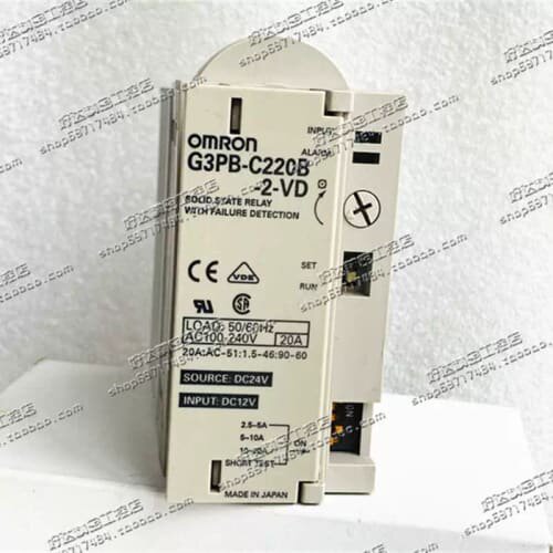 议价A013*原装欧姆*固态继电器 G3PB-C220B-2-VD 20A 现货 G3PB-C