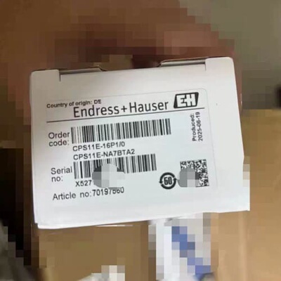 议价Endress+Hauser E+H PH电极 CPS11E