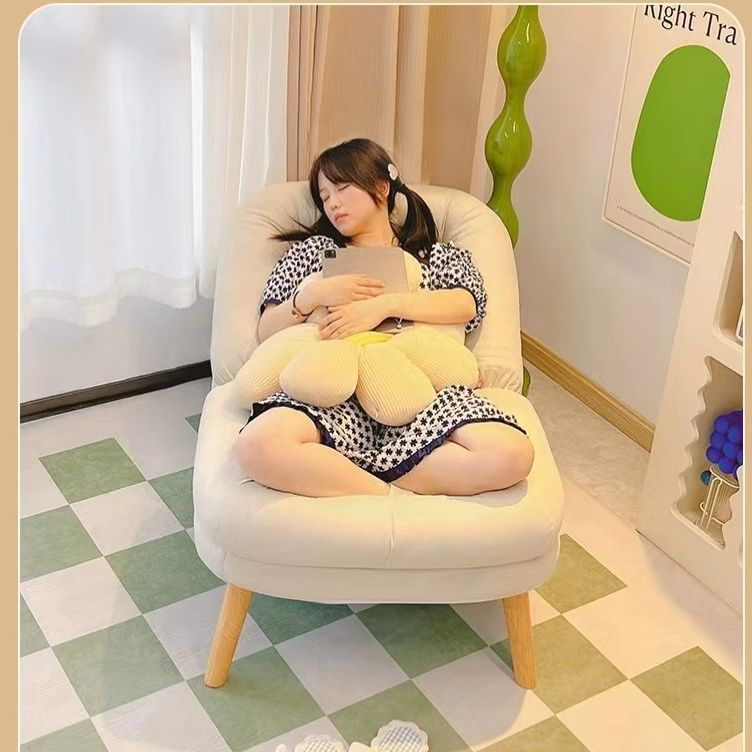 日式ins少女心懒人沙发椅