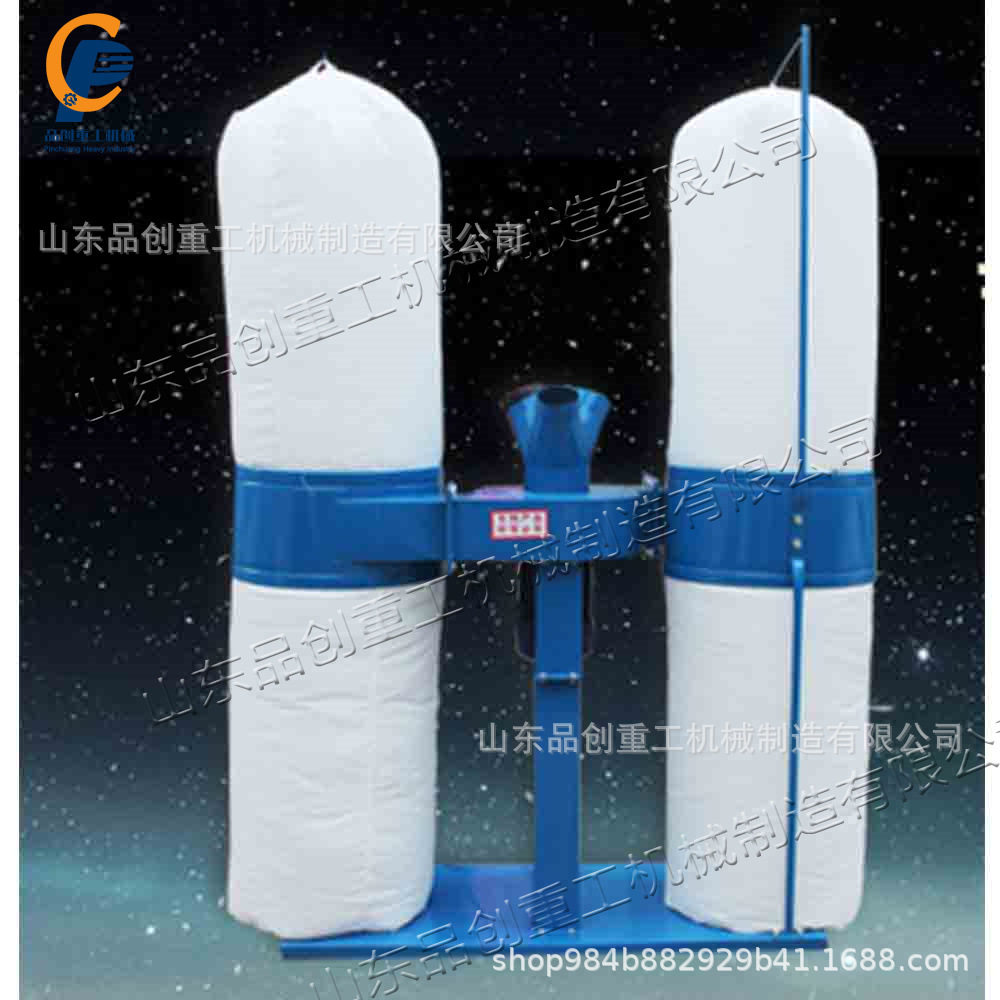小型木工集尘吸尘器单双桶