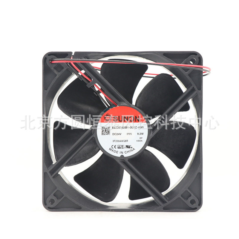 EEC0382B1-000C-A99 台湾建准12038/24V/9.6W风扇KDE2412PMB1-6A