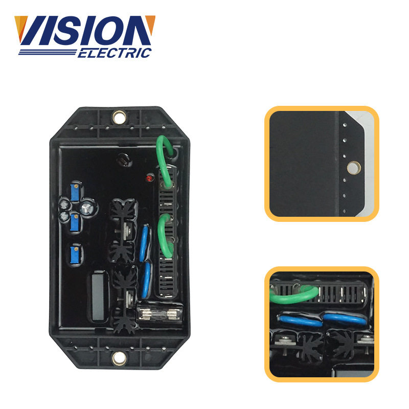 厂家发货 KI-DAVR-95SW发电机调压板AVR 稳压板 自动电压调节器