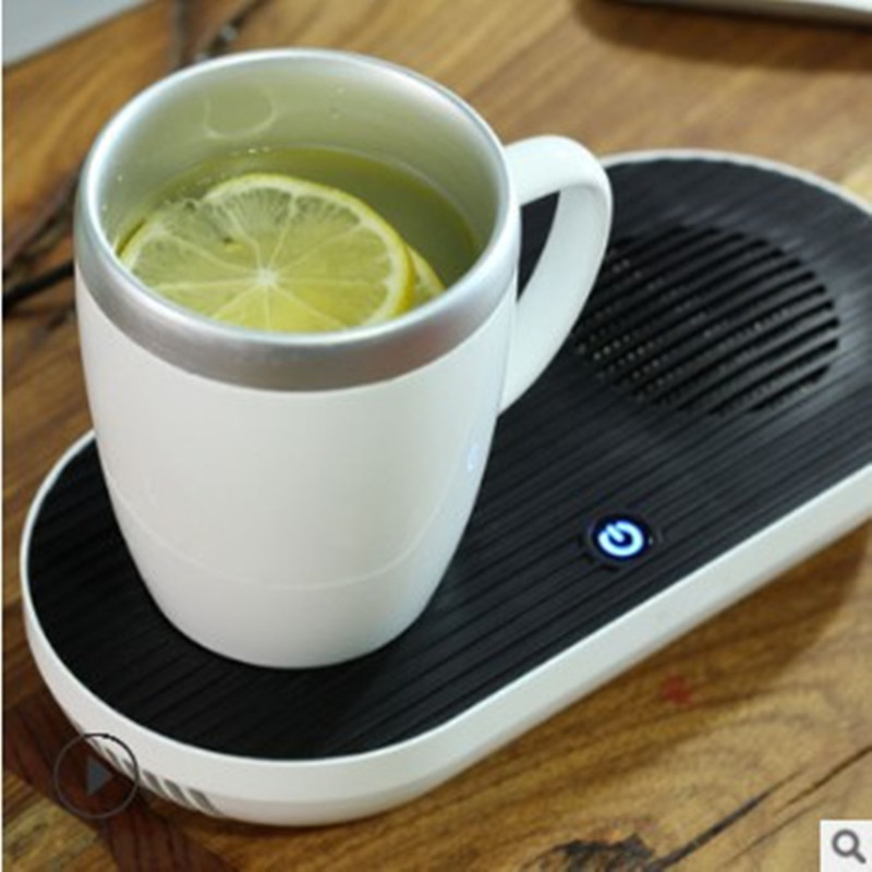 快速智能冷暖杯垫冷热机保温保冷加热制冷马克杯子冰镇家用办公
