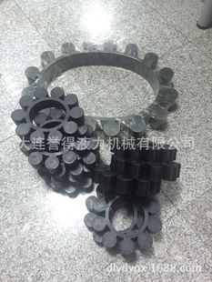 厂家销YOX限矩型液力偶合器配件,液力耦合器梅花弹性块12角