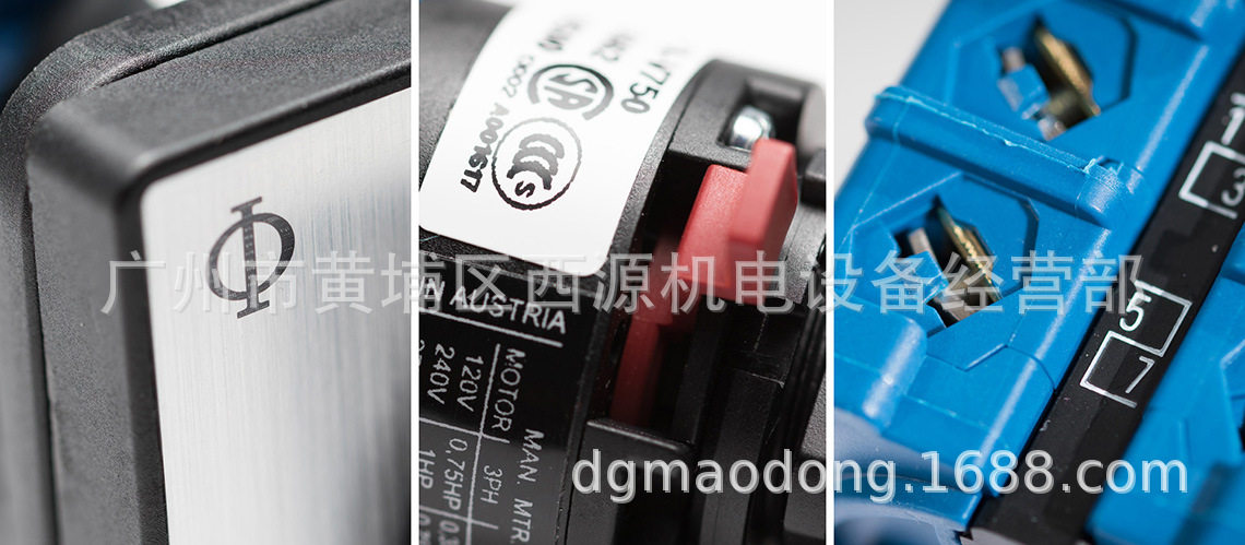 CAD.. CA10- CA25 WAA100 K&N转换开关