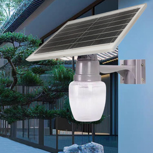 太阳能庭院路灯家用别墅花园户外新农村感应超亮壁灯Solar light