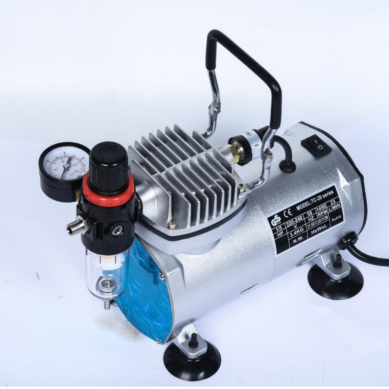 厂家供应绘画小气泵出口型迷你型充气泵，微型打气泵